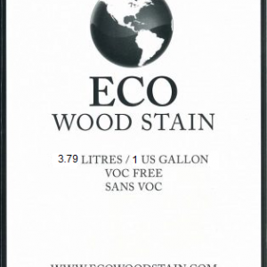 1 gallon Eco Wood Stain